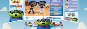 Disney.com Toy Story 2 Takeover